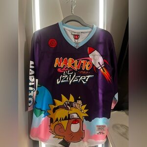 Naruto Lil Uzi Vert Graphic Jersey